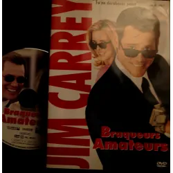 DVD Braqueurs amateurs - Jim Carrey Film 2005