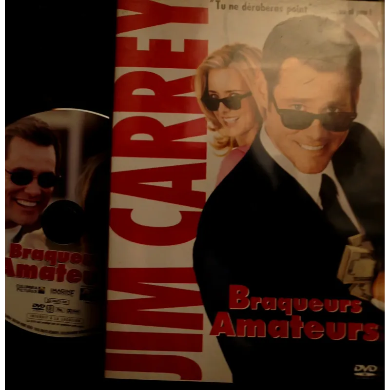 DVD Braqueurs amateurs - Jim Carrey Film 2005