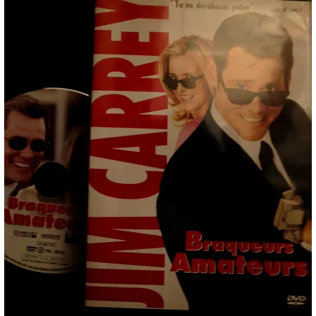 DVD Braqueurs amateurs - Jim Carrey Film 2005