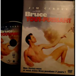 DVD Bruce Tout-puissant - Shadyac Carrey Freeman Film 2003