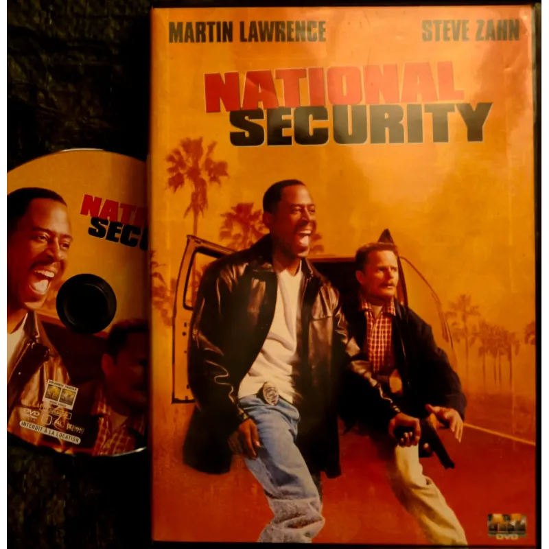 DVD National security - Martin Lawrence Film 2003