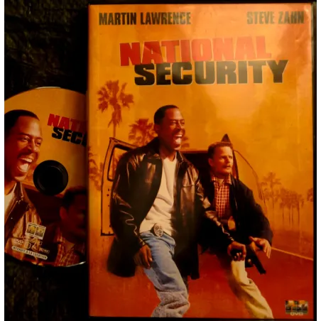 DVD National security - Martin Lawrence Film 2003