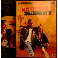 DVD National security - Martin Lawrence Film 2003