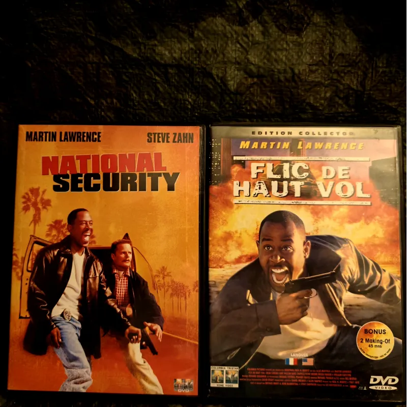 DVD Martin Lawrence Pack 2 Films