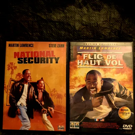DVD Martin Lawrence Pack 2 Films