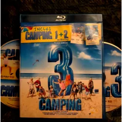 Blu-ray Camping Trilogie 3 Films Dubosc Anconina Lanvin