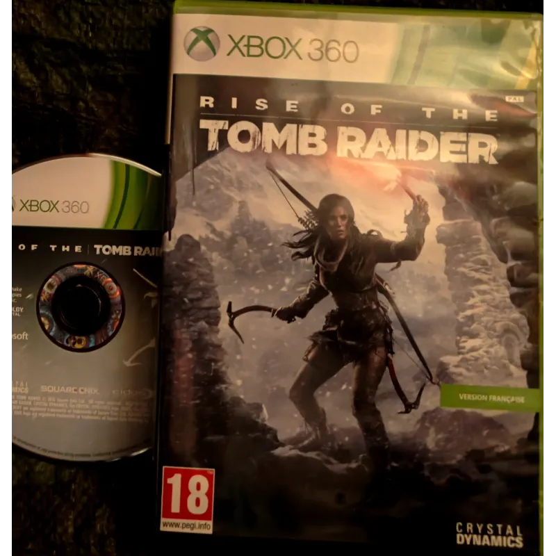 Xbox 360 Rise of Tomb Raider - Jeu Video