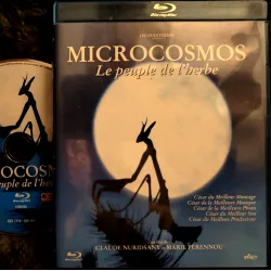 Blu-ray Microcosmos le peuple de l'herbe - Claude Nuridsany  Film Documentaire 1996