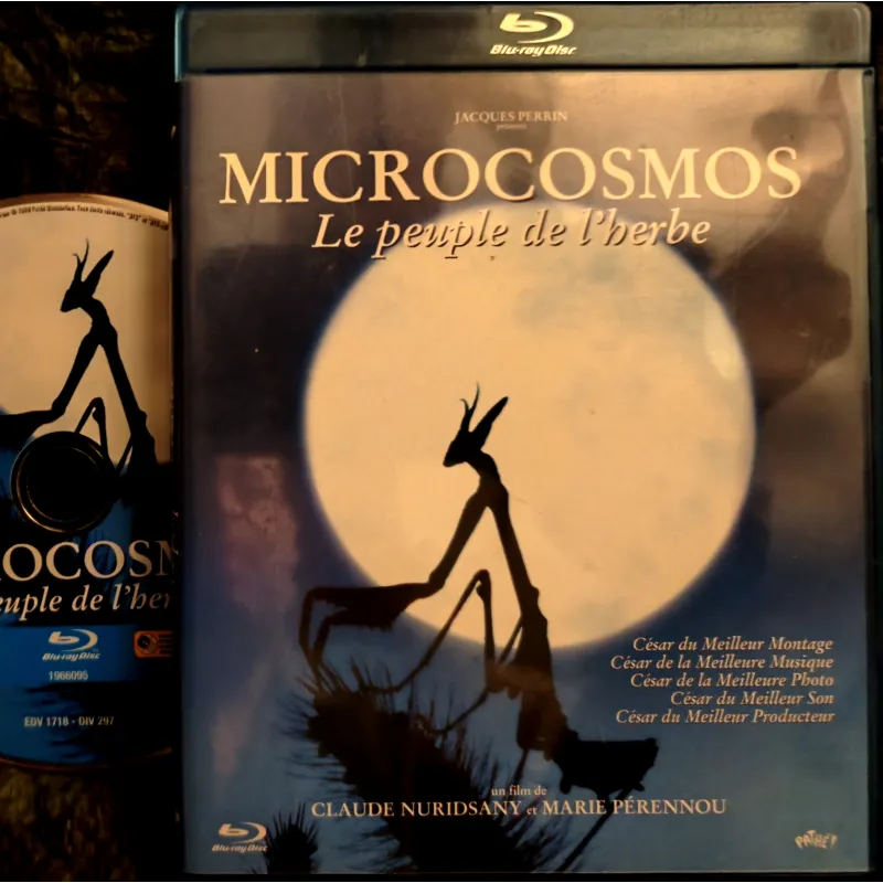 Blu-ray Microcosmos le peuple de l'herbe - Claude Nuridsany  Film Documentaire 1996