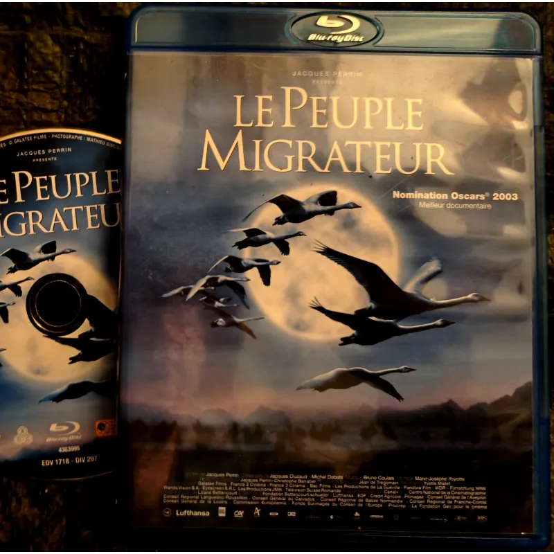 Blu-ray Le peuple migrateur - Jacques Perrin Film 2001