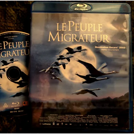 Blu-ray Le peuple migrateur - Jacques Perrin Film 2001