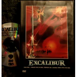 DVD Excalibur - John Boorman Terry Film 1981