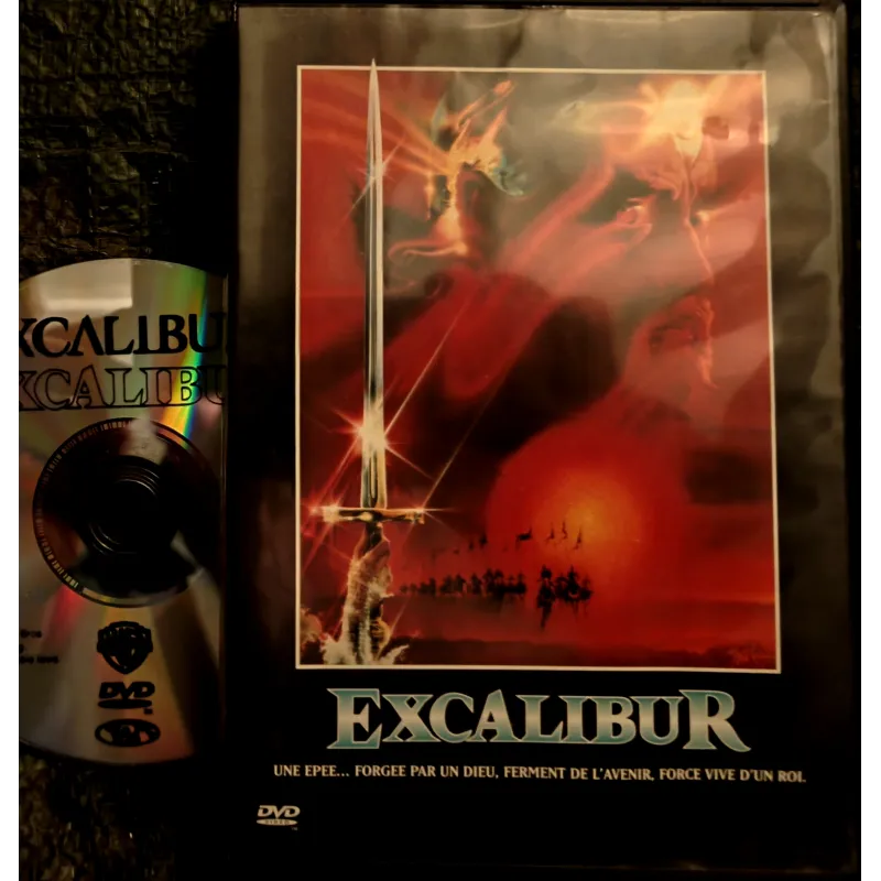 DVD Excalibur - John Boorman Terry Film 1981