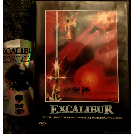DVD Excalibur - John Boorman Terry Film 1981