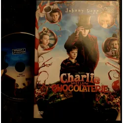 DVD Charlie et la chocolaterie - Tim Burton Johnny Depp Film 2005