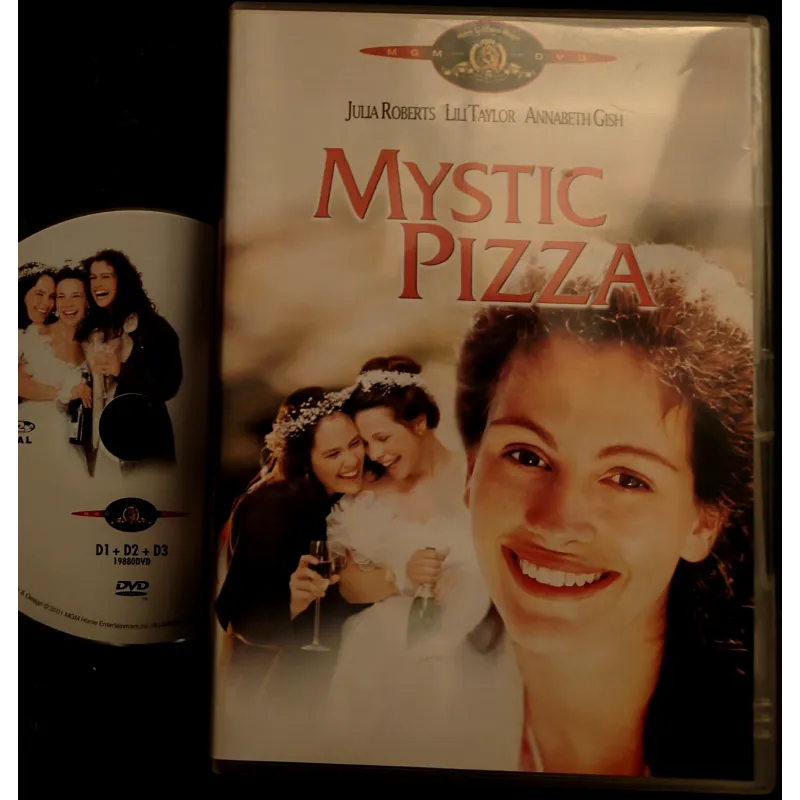 DVD Mystic pizza - Julia Roberts Film 1988