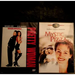 DVD Julia Roberts Pack 2 Films Mystic pizza Pretty woman