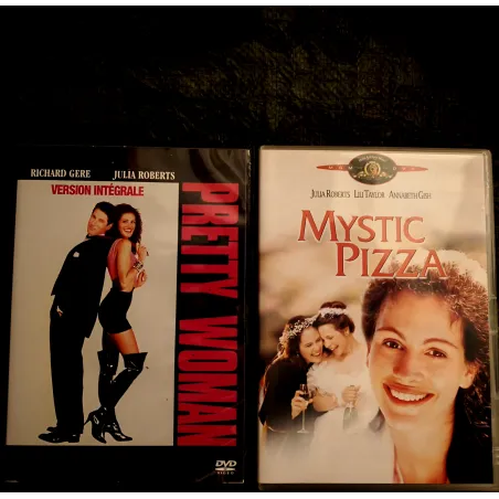 DVD Julia Roberts Pack 2 Films Mystic pizza Pretty woman