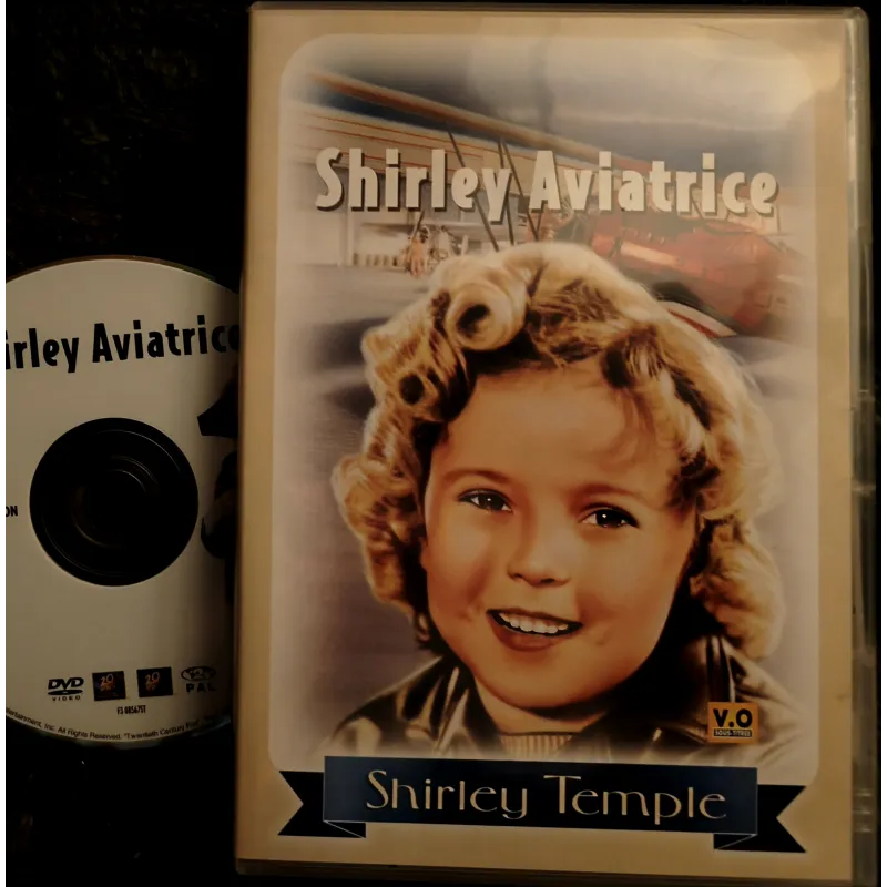 DVD Shirley aviatrice - Shirley Temple Film 1934