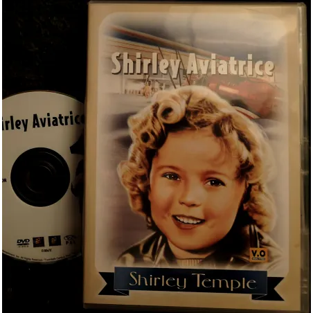 DVD Shirley aviatrice - Shirley Temple Film 1934