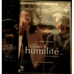 DVD En toute humilité - Levinson Pacino Film 2014