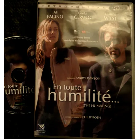 DVD En toute humilité - Levinson Pacino Film 2014