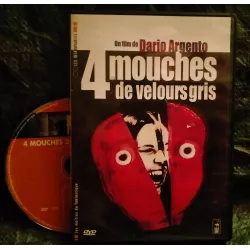 DVD 4 Mouches de velours gris - Argento Bud Spencer Film 1971