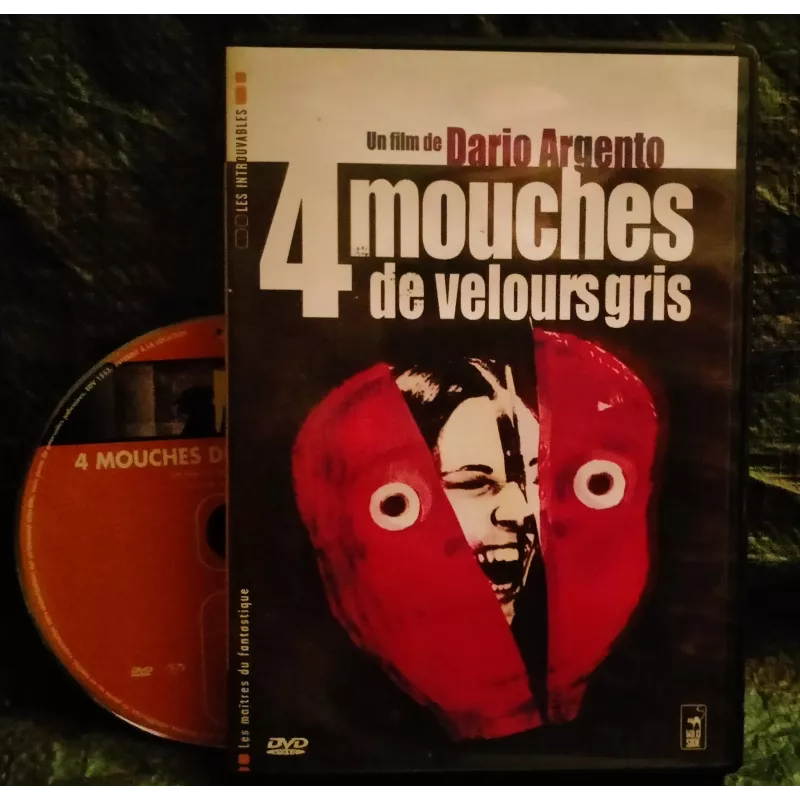 DVD 4 Mouches de velours gris - Argento Bud Spencer Film 1971
