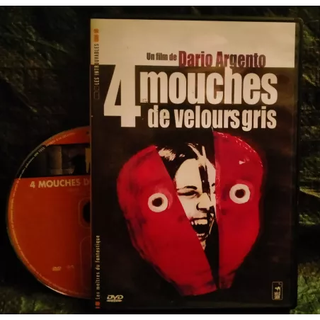 DVD 4 Mouches de velours gris - Argento Bud Spencer Film 1971