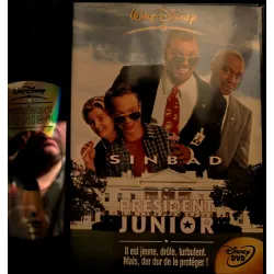 DVD Président Junior - Sinbad Film 1996 Walt Disney