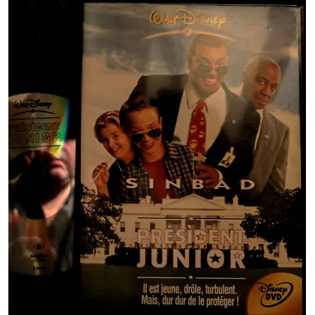DVD Président Junior - Sinbad Film 1996 Walt Disney