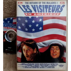 DVD Les Visiteurs en Amérique - Poiré Clavier Jean Reno Film 2001