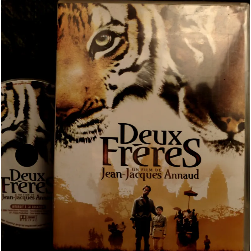 DVD Deux frères - Jean-Jacques Annaud Pearce Film 2004