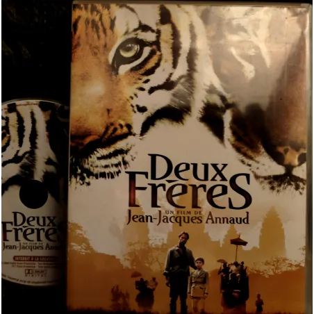 DVD Deux frères - Jean-Jacques Annaud Pearce Film 2004