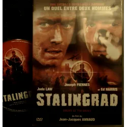 DVD Stalingrad -  Annaud Jude Law Ed Harris Film 2001