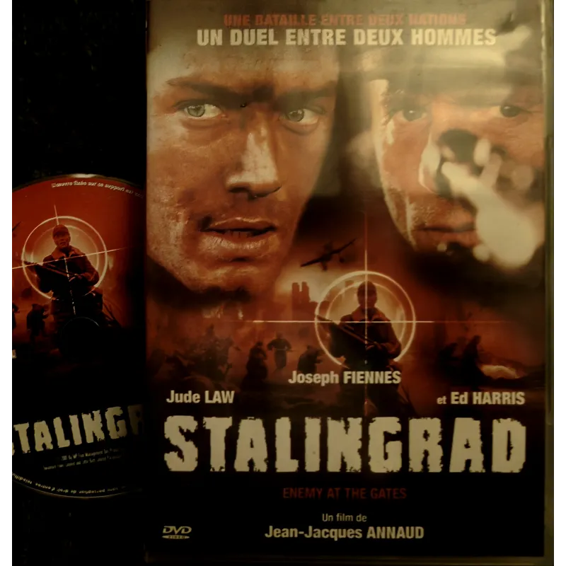 DVD Stalingrad -  Annaud Jude Law Ed Harris Film 2001