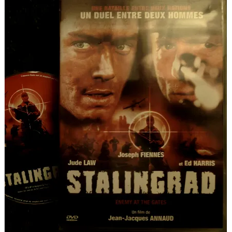 DVD Stalingrad -  Annaud Jude Law Ed Harris Film 2001