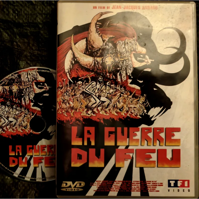 DVD La guerre du feu - Annaud Film 1981