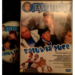 DVD Salut la puce - Jean Lefebvre Film 1983