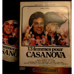 DVD Treize femmes pour Casanova - Tony Curtis Lefebvre Film 1977