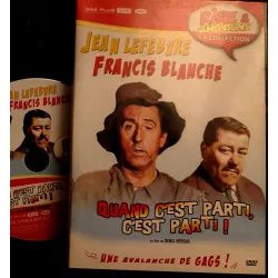DVD Quand c'est parti c'est parti - Jean Lefebvre Film 1973