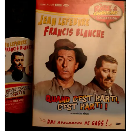 DVD Quand c'est parti c'est parti - Jean Lefebvre Film 1973