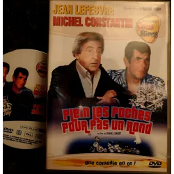 DVD Plein les poches pour pas un rond - Jean Lefebvre Michel Constantin Film 1978