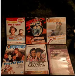 DVD Jean Lefebvre Pack 7 Films N'oublie pas ton p-re au vestiaire
Ne nous fâchons pas Quand c'est parti c'est parti