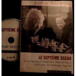 DVD Le septième sceau - Ingmar Bergman - Max von Sydow  Film 1957
