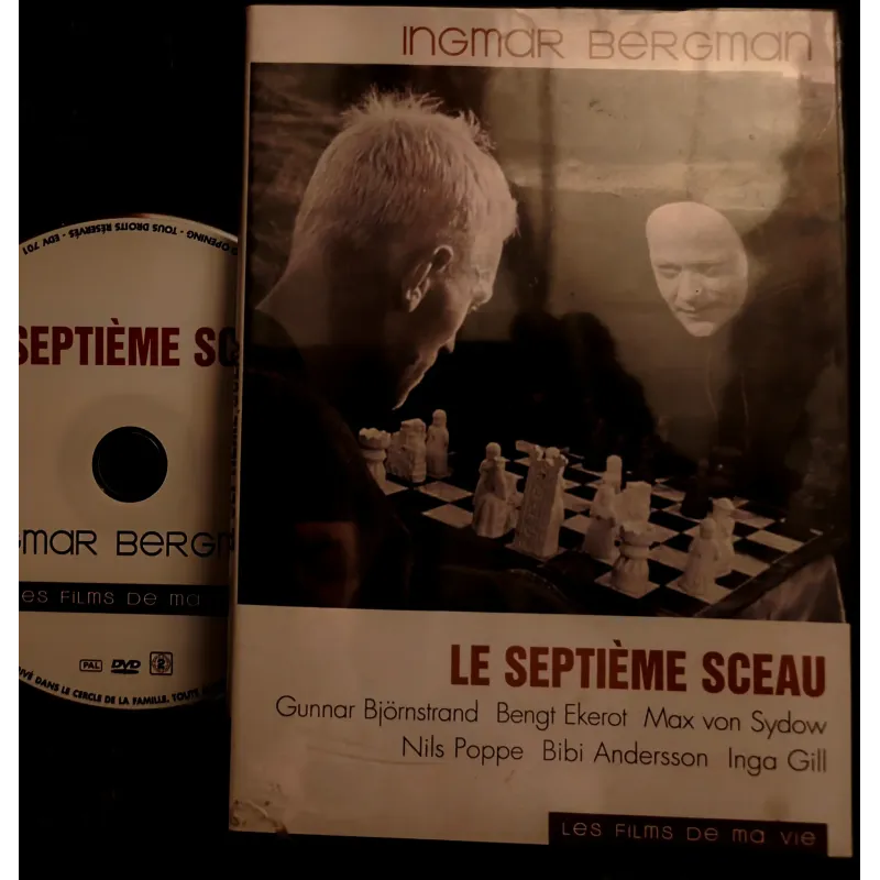 DVD Le septième sceau - Ingmar Bergman - Max von Sydow  Film 1957