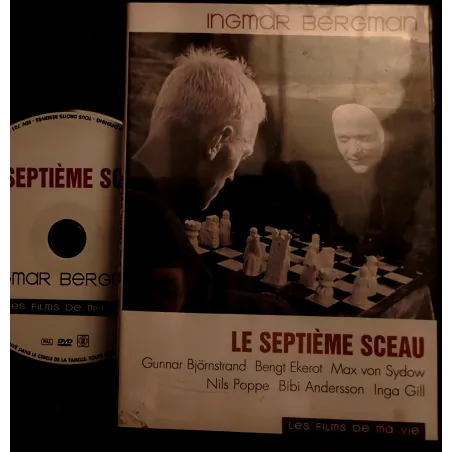 DVD Le septième sceau - Ingmar Bergman - Max von Sydow  Film 1957