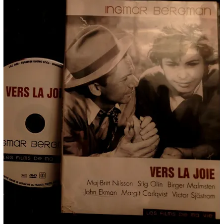 DVD Vers la joie - Ingmar Bergman Nilsson Film 1950