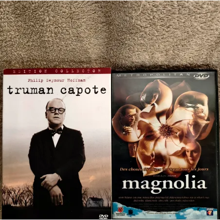 DVD Philip Seymour Hoffman Pack 2 Films