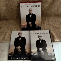 DVD Truman Capote - Philip Seymour Hoffman Film 2005 + Livret